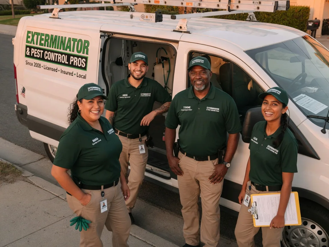 Emergency Pest Control company in Strasburg, MO